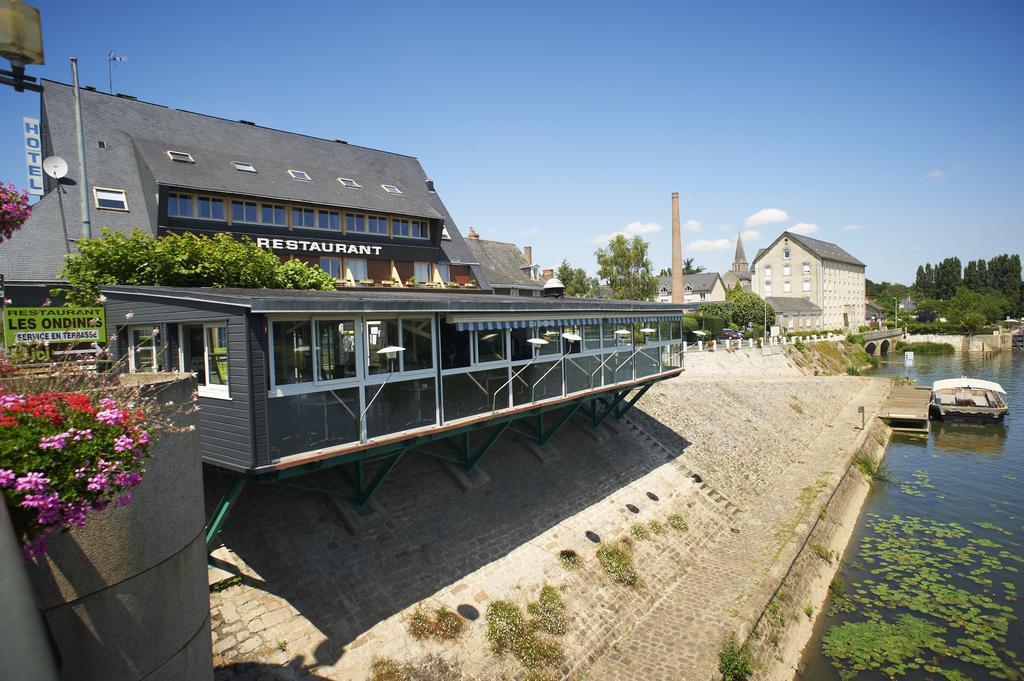 Les Ondines Hotel Les Hauts-d'Anjou Exterior photo