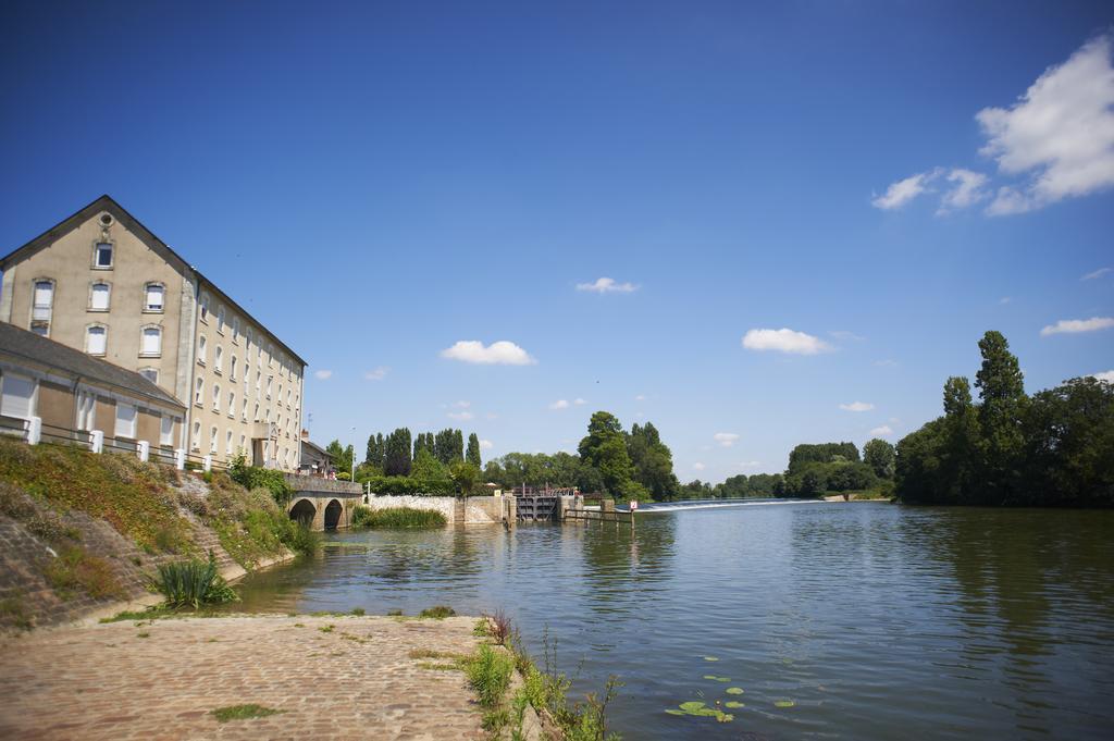 Les Ondines Hotel Les Hauts-d'Anjou Exterior photo