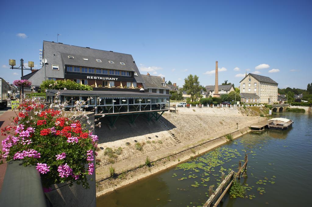 Les Ondines Hotel Les Hauts-d'Anjou Exterior photo